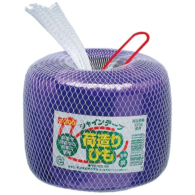 松浦産業 シャインテープ 玉巻 300V 紫 1個（ご注文単位1個）【直送品】