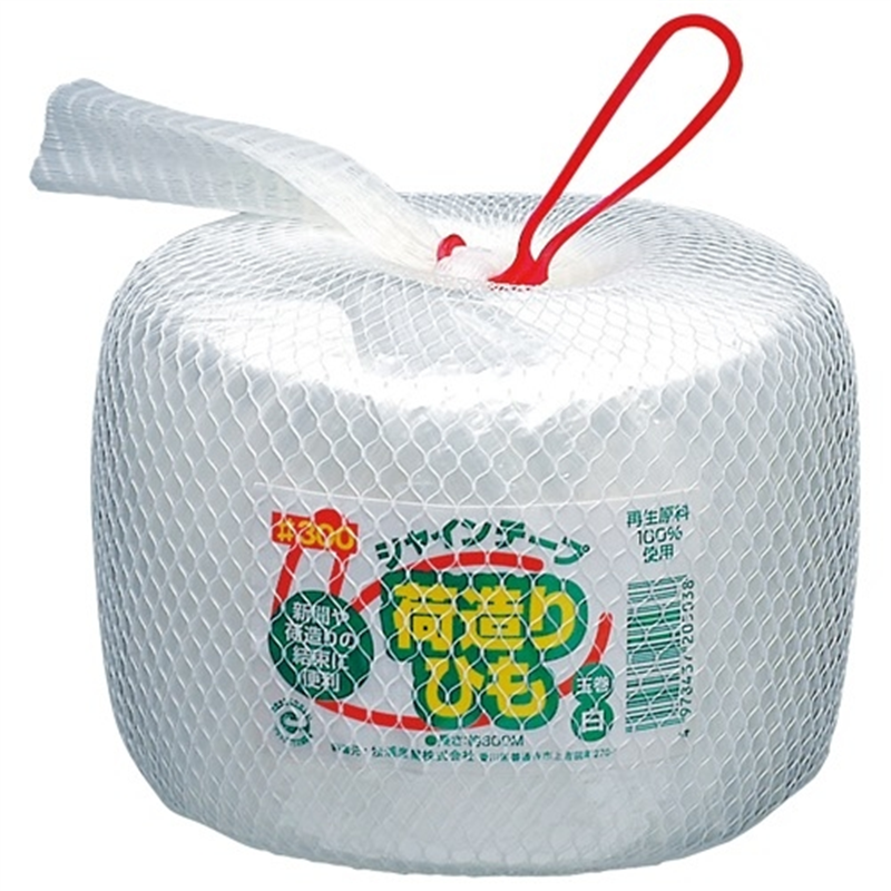 松浦産業 シャインテープ 玉巻 300W 白 1個（ご注文単位1個）【直送品】