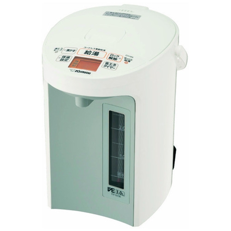 象印マホービン VE電気まほうびん 3.0L CV-GV30-WA 1個（ご注文単位1個）【直送品】