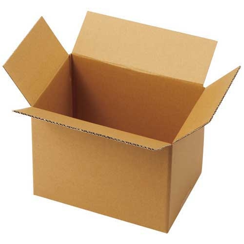 森紙業 宅配サイズダンボール 3辺80cm 10枚 1個（ご注文単位1個）【直送品】