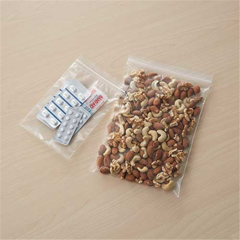 生産日本社 チャックポリ袋 120*85 100枚 D-4 1個(ご注文単位1個)【直送品】