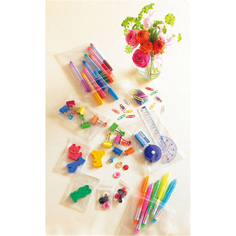 生産日本社 チャックポリ袋 170*120 100枚 F-4 1個(ご注文単位1個)【直送品】