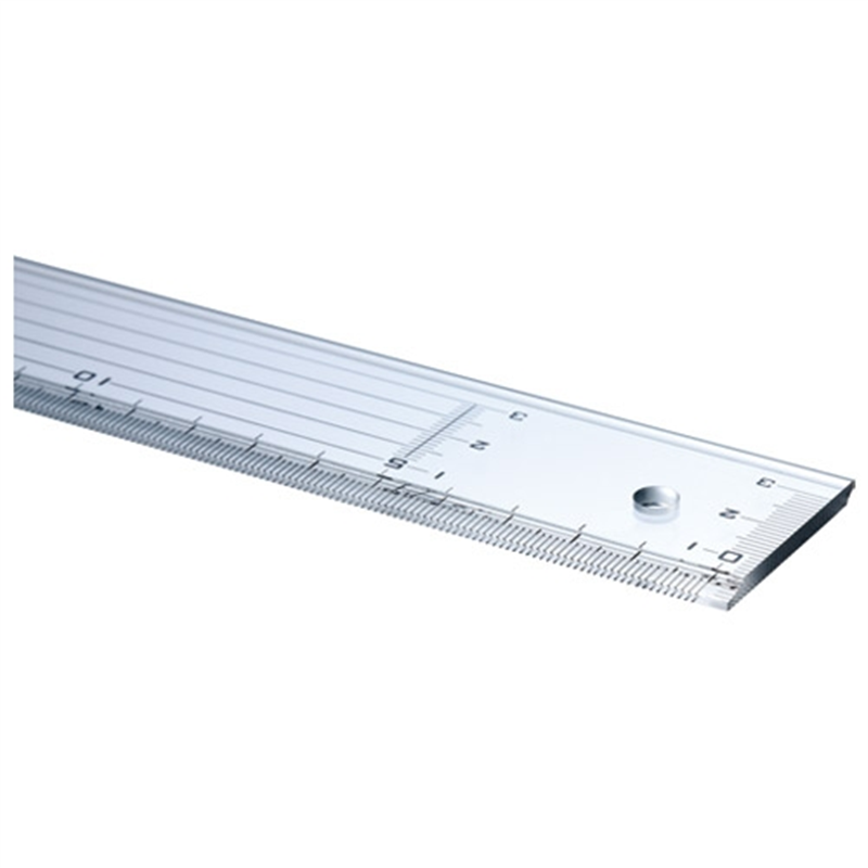 西敬 直定規 NA-3030 30cm 1個(ご注文単位1個)【直送品】