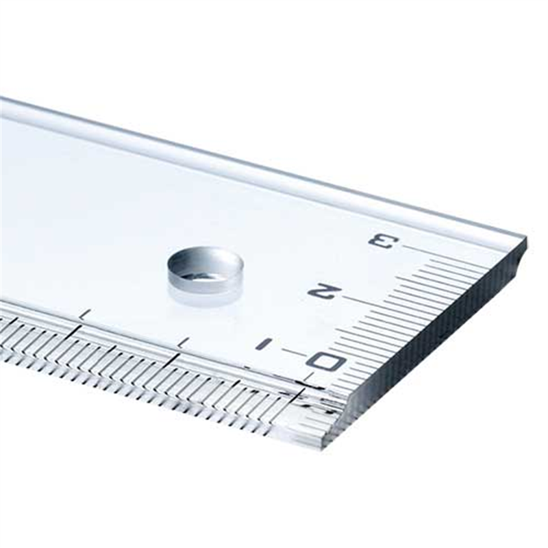 西敬 直定規 NA-5030 50cm 1個(ご注文単位1個)【直送品】