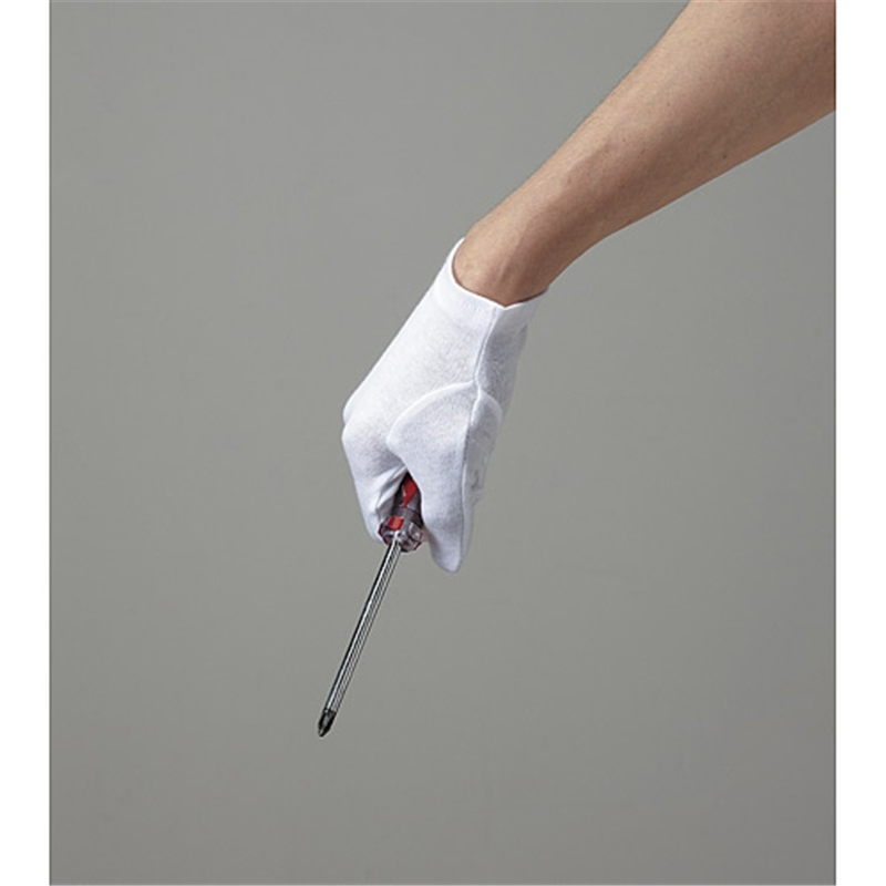 川西工業 スムス手袋 マチ付き 12双組 M 1個(ご注文単位1個)【直送品】