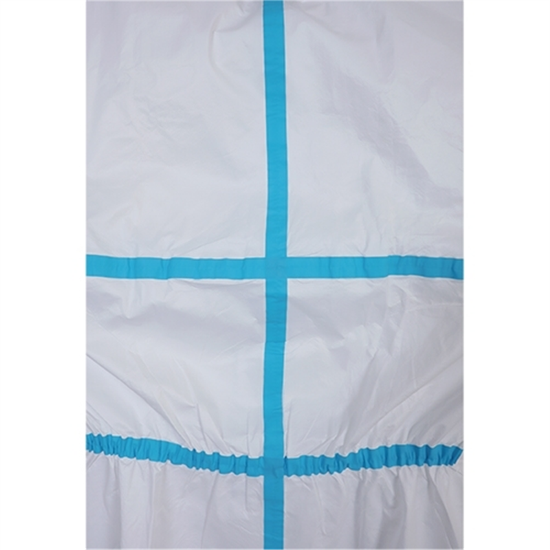 川西工業 不織布 防護服SF 3Lサイズ 1個(ご注文単位1個)【直送品】