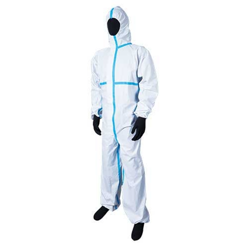 川西工業 不織布 防護服SF 3Lサイズ 1個(ご注文単位1個)【直送品】