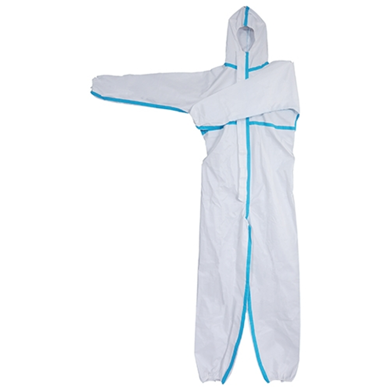 川西工業 不織布 防護服SF Lサイズ 1個(ご注文単位1個)【直送品】