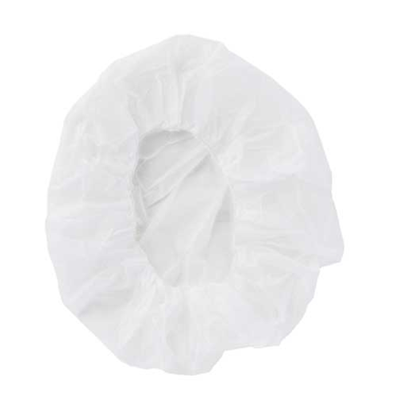 川西工業 不織布ヘアキャップ#7047 ホワイト 100枚入 1個（ご注文単位1個）【直送品】