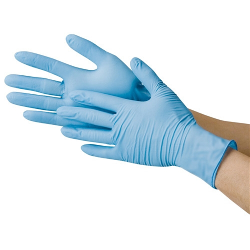 川西工業 ニトリル極薄手袋 粉なし ブルーS 20箱 1個(ご注文単位1個)【直送品】