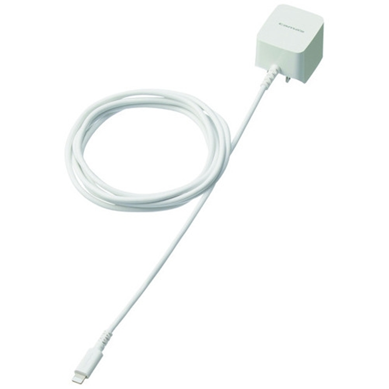 多摩電子工業 Lightning充電器2.4A 2m TA54L20W 1個（ご注文単位1個）【直送品】