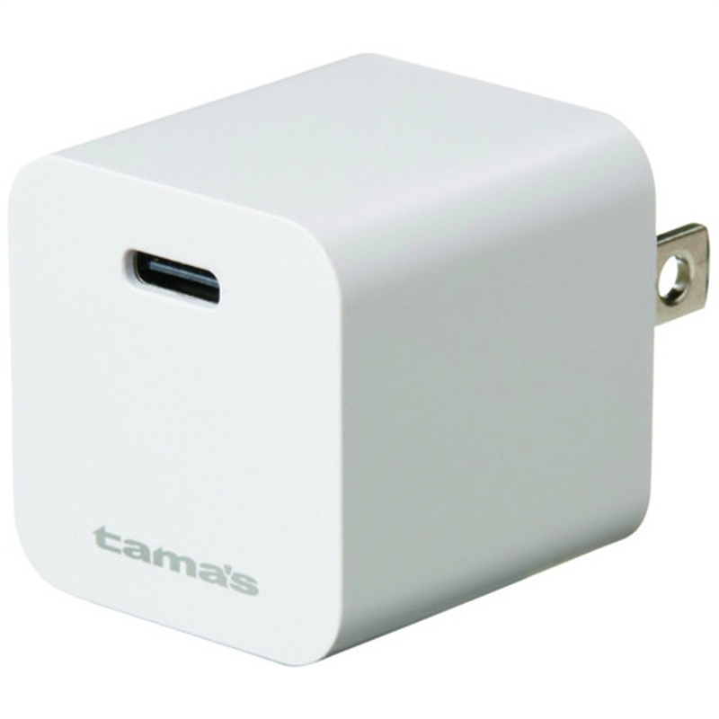 多摩電子工業 PD20W AC充電器 TAP138UW 1個（ご注文単位1個）【直送品】