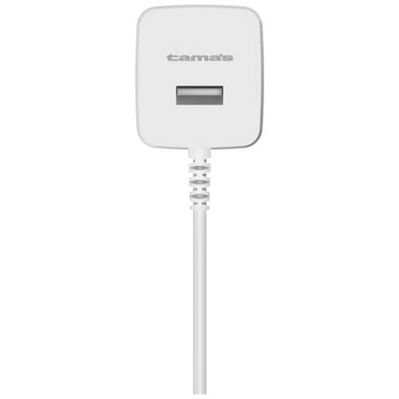 多摩電子工業 Type-C AC充電器 2.4A 1.5m TA77CUW 1個（ご注文単位1個）【直送品】