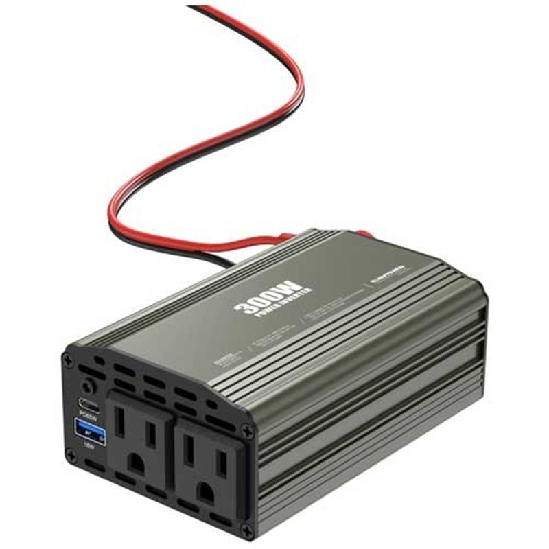 多摩電子工業 車載インバーター 300W TKA02 1個（ご注文単位1個）【直送品】