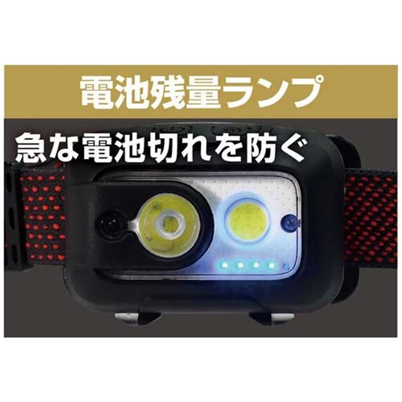 朝日電器 LEDヘッドライト DOP-HD710 1個(ご注文単位1個)【直送品】