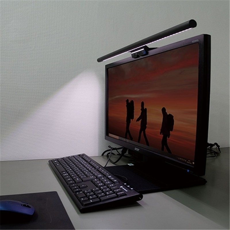 朝日電器 USBモニターライト デスクトップ用 1個(ご注文単位1個)【直送品】