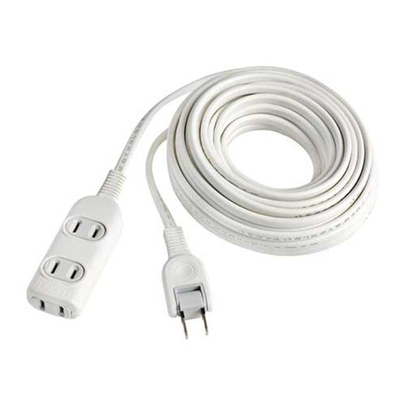 朝日電器 コード付タップ LPT-310NW 3個口/10m 1個（ご注文単位1個）【直送品】