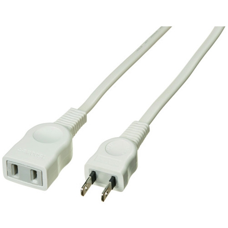朝日電器 電源延長コード LPE-105NW 5m 1個（ご注文単位1個）【直送品】