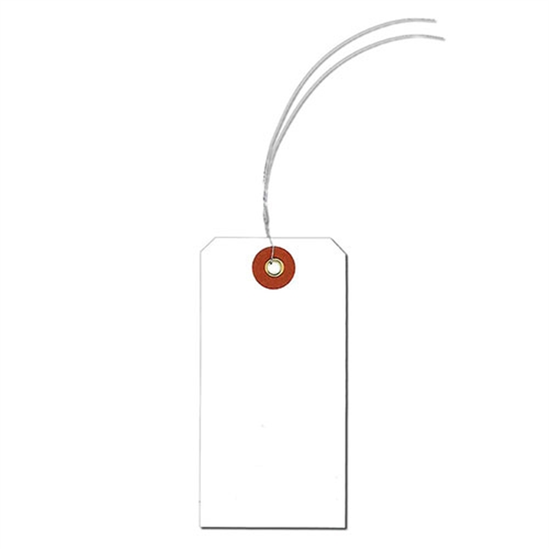 長門屋商店 ユポ荷札 ニ-N534 4号(中)100枚入 1個(ご注文単位1個)【直送品】