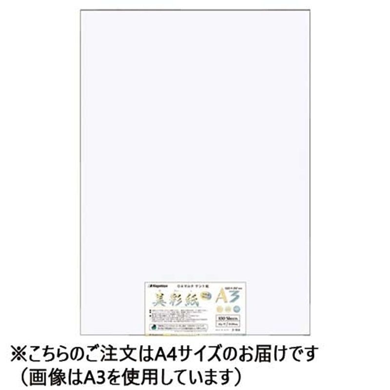 長門屋商店 美彩紙OAマルチケント81g ナ-912 A4 100枚 1個（ご注文単位1個）【直送品】