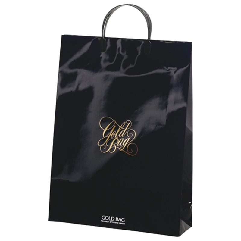 東京ユニオン ゴールドバッグ手提袋 L NO.045 紺 1個(ご注文単位1個)【直送品】