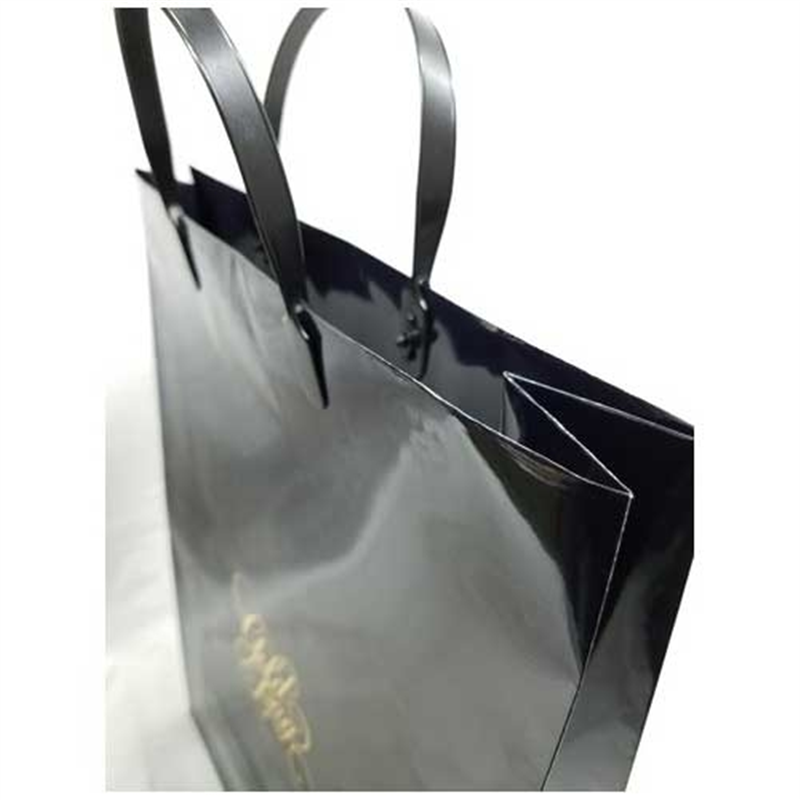 東京ユニオン ゴールドバッグ手提袋 L NO.045 紺 1個（ご注文単位1個）【直送品】