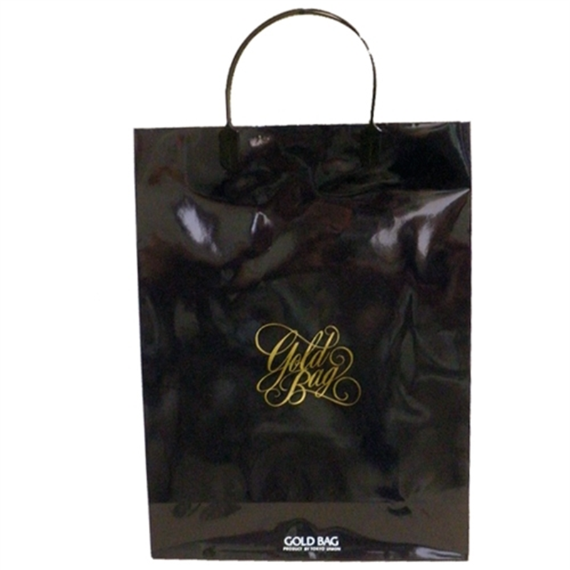 東京ユニオン ゴールドバッグ手提袋 M NO.025 紺 1個(ご注文単位1個)【直送品】