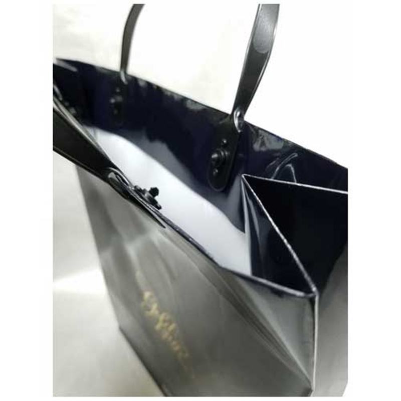 東京ユニオン ゴールドバッグ手提袋 M NO.025 紺 1個（ご注文単位1個）【直送品】