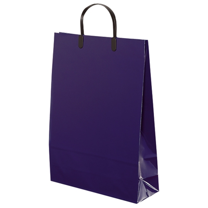 東京ユニオン ラミネートバッグ 011 大 紺 5枚 1個(ご注文単位1個)【直送品】