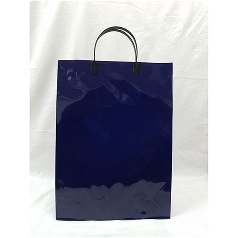 東京ユニオン ラミネートバッグ 011 大 紺 5枚 1個(ご注文単位1個)【直送品】