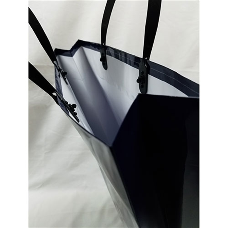 東京ユニオン ラミネートバッグ 011 大 紺 5枚 1個(ご注文単位1個)【直送品】