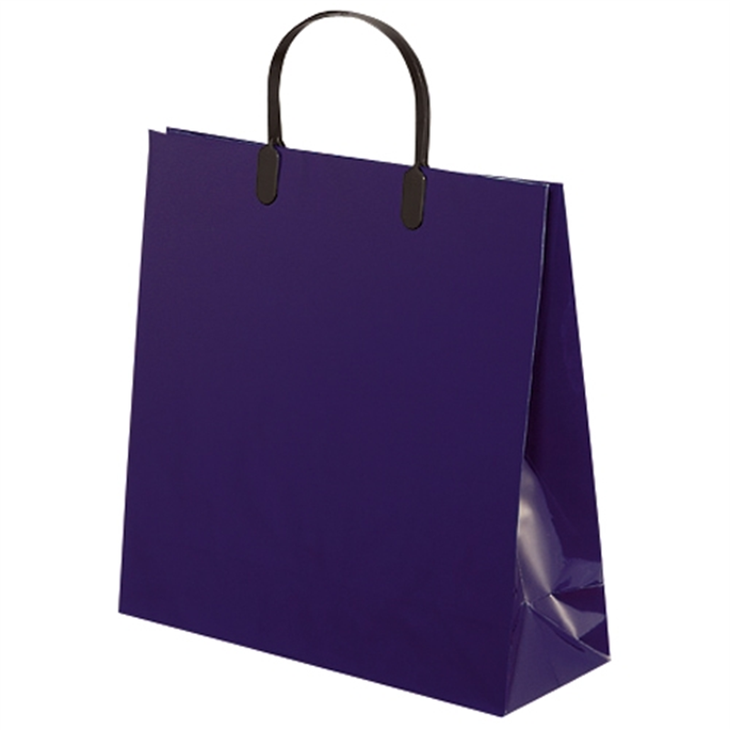 東京ユニオン ラミネートバッグ 013 中 紺 5枚 1個(ご注文単位1個)【直送品】