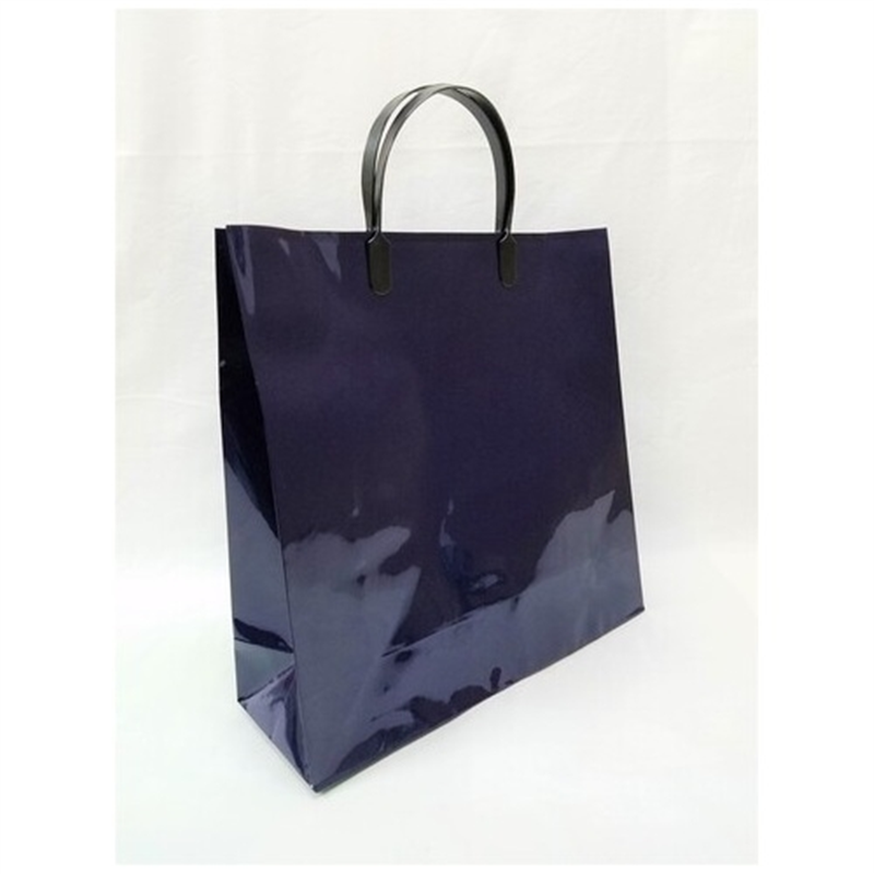 東京ユニオン ラミネートバッグ 013 中 紺 5枚 1個(ご注文単位1個)【直送品】