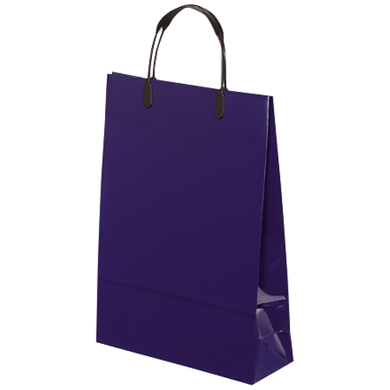 東京ユニオン ラミネートバッグ 016 小 紺 5枚 1個(ご注文単位1個)【直送品】