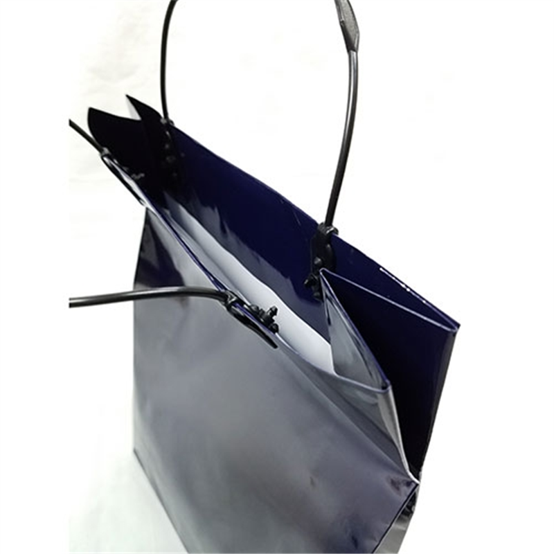 東京ユニオン ラミネートバッグ 016 小 紺 5枚 1個(ご注文単位1個)【直送品】