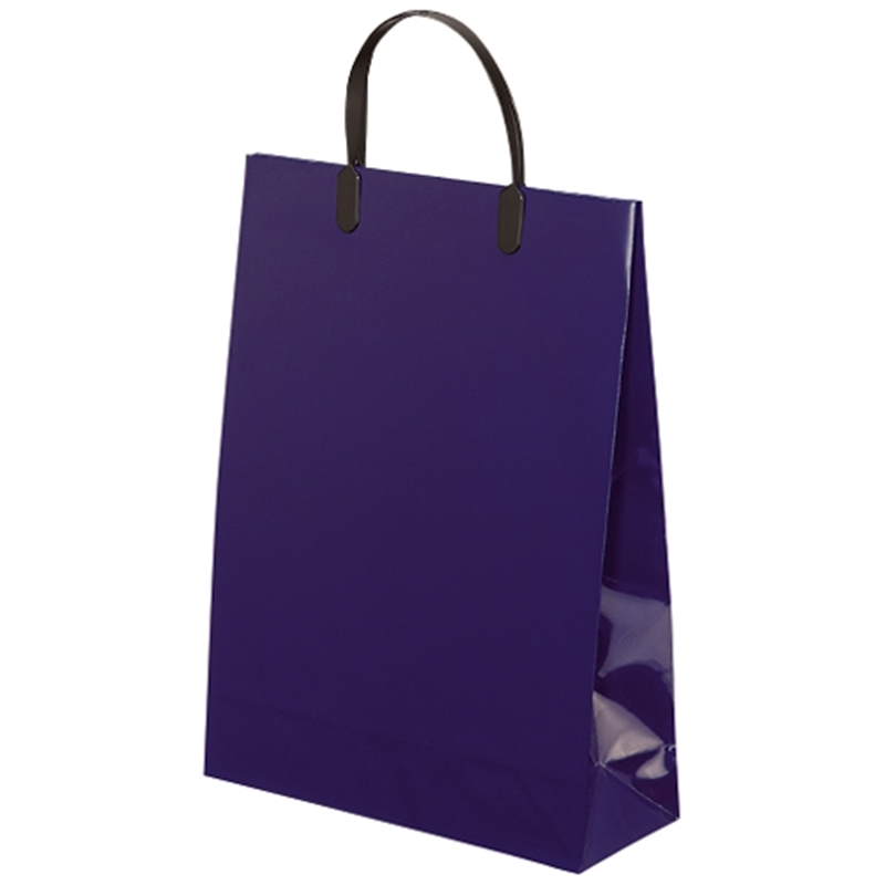 東京ユニオン ラミネートバッグ 165 中 紺 5枚 1個(ご注文単位1個)【直送品】