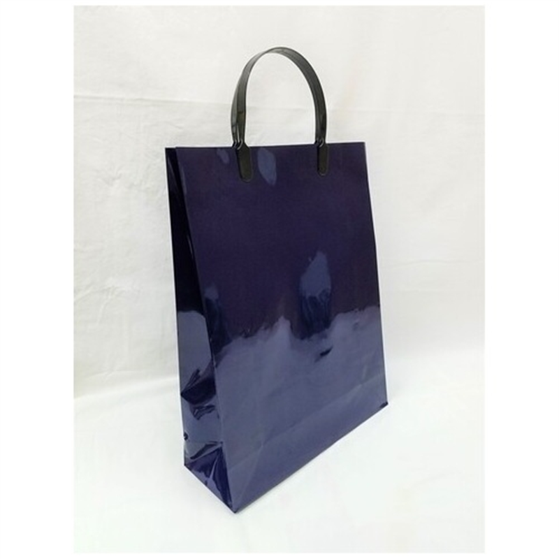 東京ユニオン ラミネートバッグ 165 中 紺 5枚 1個（ご注文単位1個）【直送品】