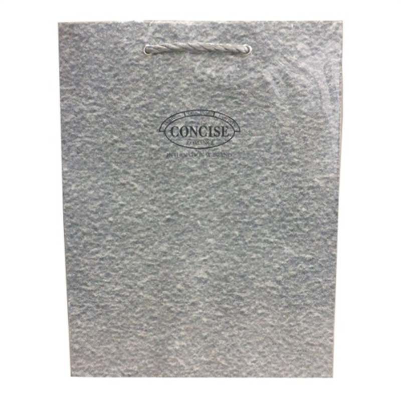 東京ユニオン 手提袋 コンサイス No820B 大 グレー 1個(ご注文単位1個)【直送品】