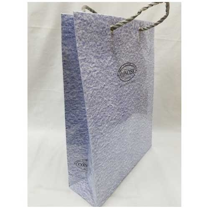 東京ユニオン 手提袋 コンサイス No820C 大 ブルー 1個(ご注文単位1個)【直送品】