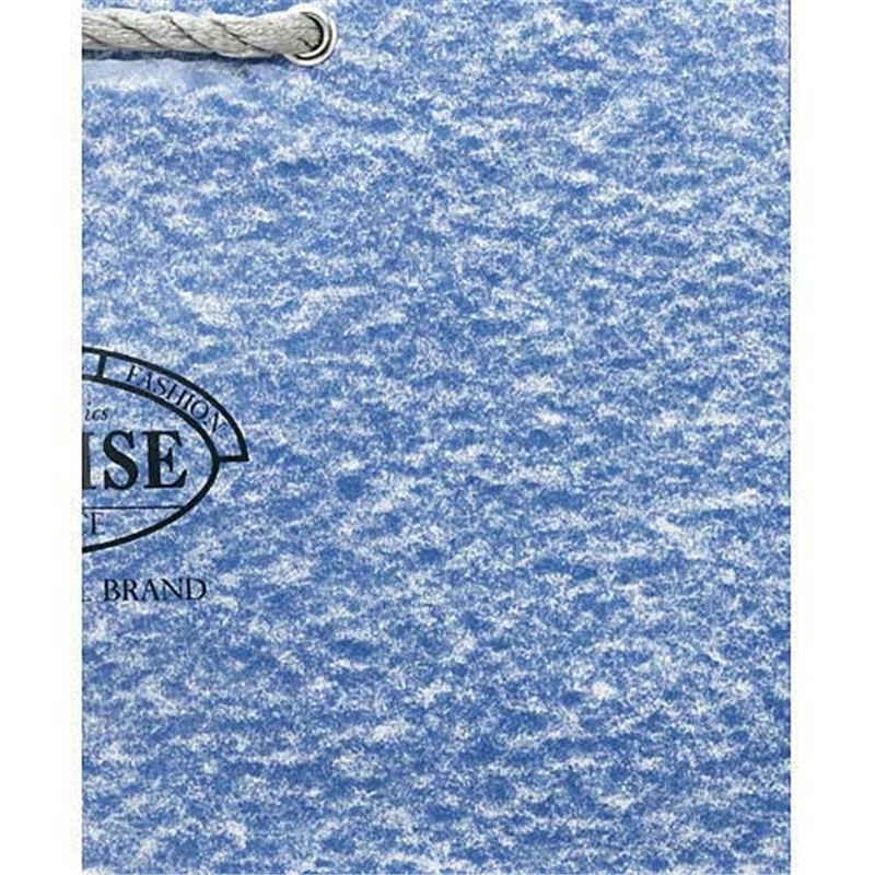 東京ユニオン 手提袋 コンサイス No825C 小 ブルー 1個(ご注文単位1個)【直送品】