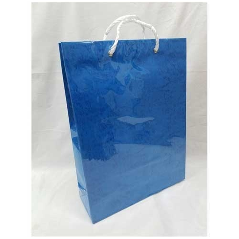 東京ユニオン 手提袋 ジャンボバック No-170 あお 1個(ご注文単位1個)【直送品】