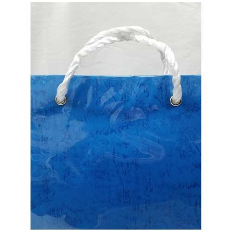 東京ユニオン 手提袋 ジャンボバック No-170 あお 1個(ご注文単位1個)【直送品】