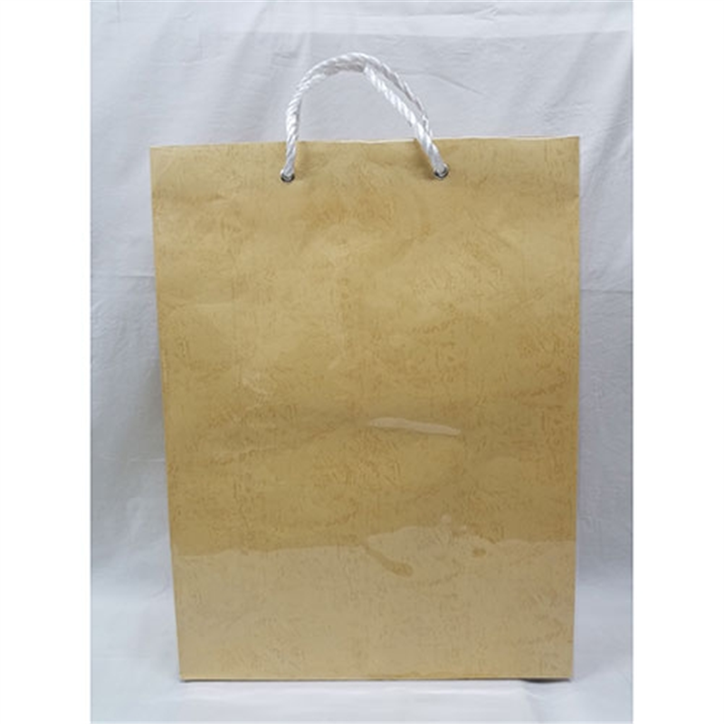 東京ユニオン 手提袋 大コンテナ No-180 ぞうげ 1個（ご注文単位1個）【直送品】