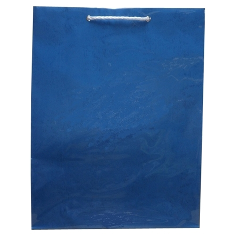 東京ユニオン 手提袋 超特大コンテナ No-190 あお 1個（ご注文単位1個）【直送品】