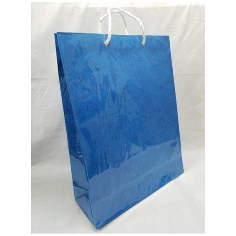 東京ユニオン 手提袋 超特大コンテナ No-190 あお 1個(ご注文単位1個)【直送品】