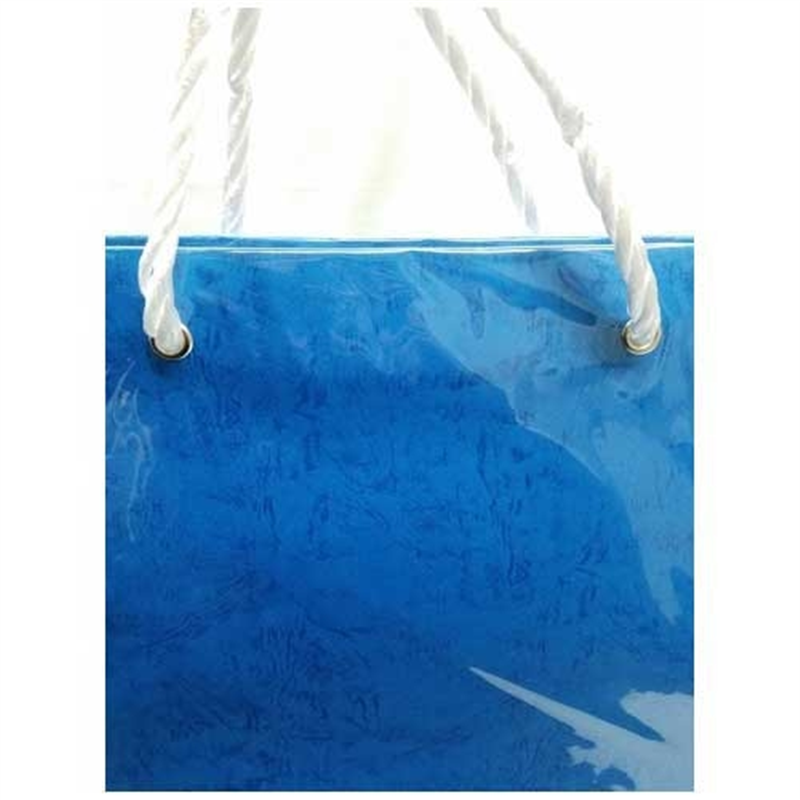 東京ユニオン 手提袋 超特大コンテナ No-190 あお 1個(ご注文単位1個)【直送品】