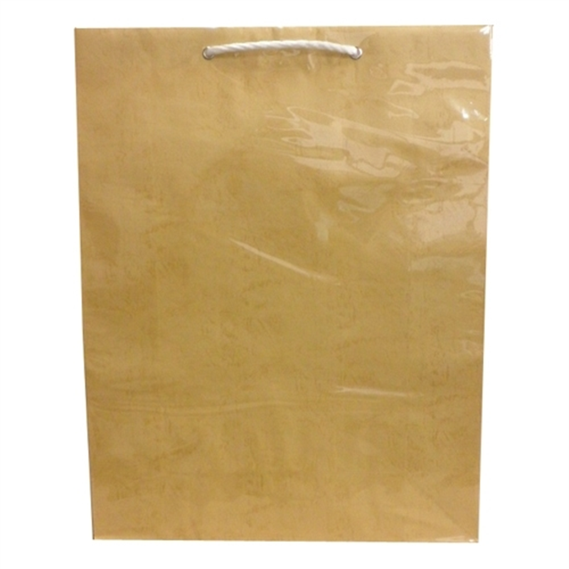 東京ユニオン 手提袋 超特大コンテナ No-190 ぞうげ 1個（ご注文単位1個）【直送品】