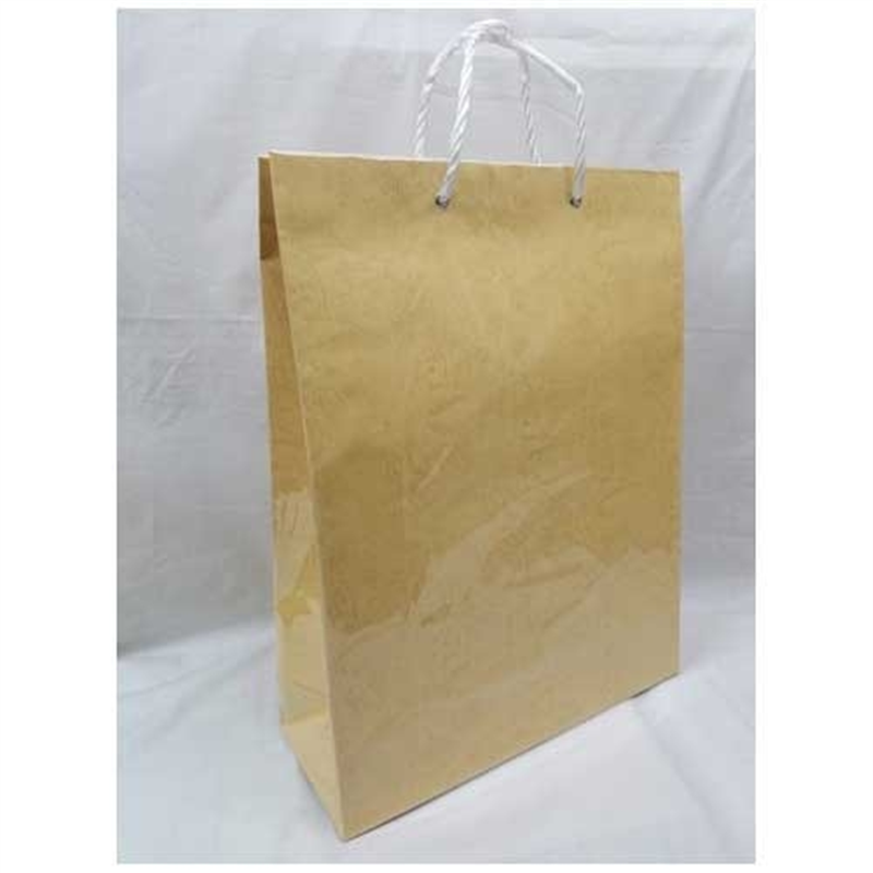 東京ユニオン 手提袋 超特大コンテナ No-190 ぞうげ 1個(ご注文単位1個)【直送品】