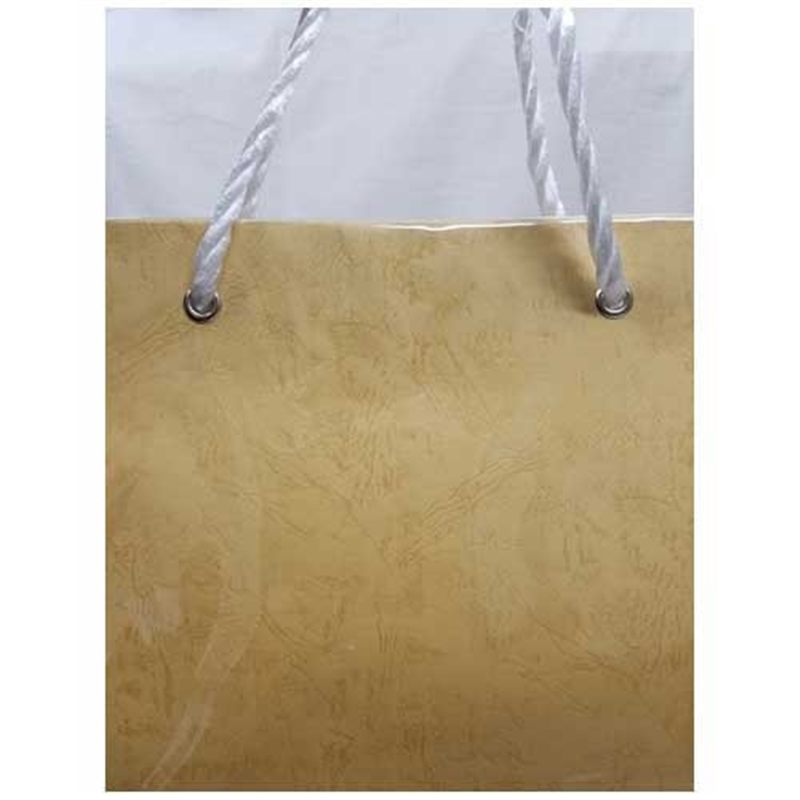 東京ユニオン 手提袋 超特大コンテナ No-190 ぞうげ 1個(ご注文単位1個)【直送品】