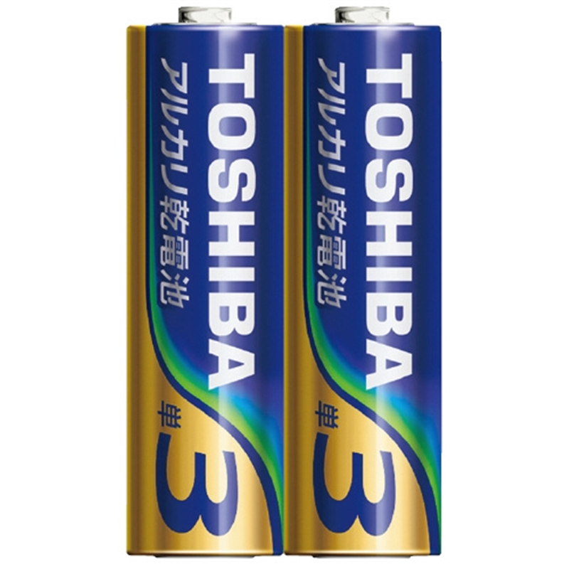 東芝 東芝アルカリ乾電池 単3形 2本×50パック 1個（ご注文単位1個）【直送品】